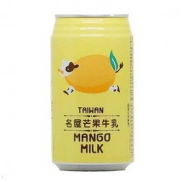 Bebida de leche sabor mango 340ml