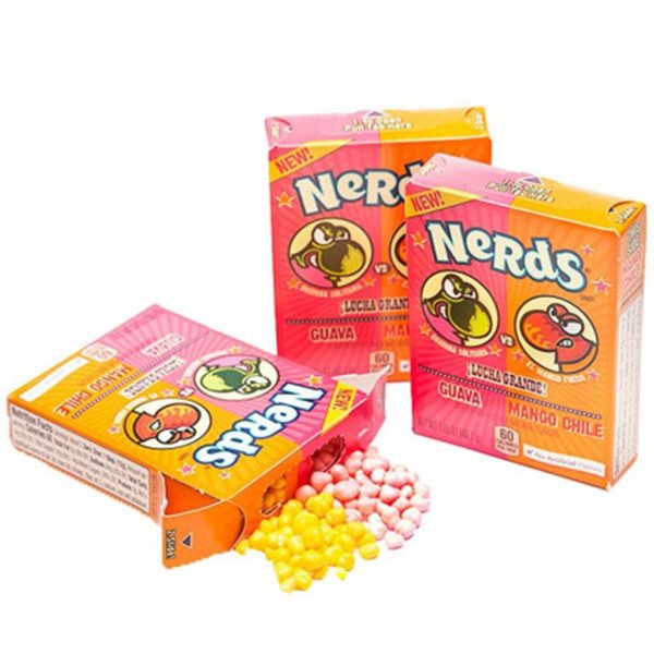 Caramelos Nerds mango & chili guava 46g