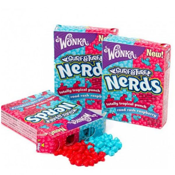 sabores de caramelos nerds