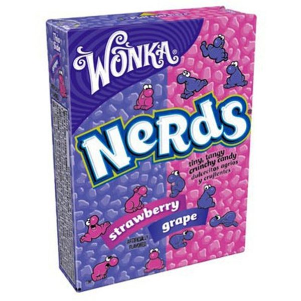 Caramelos Nerds Uva y Fresa 46g