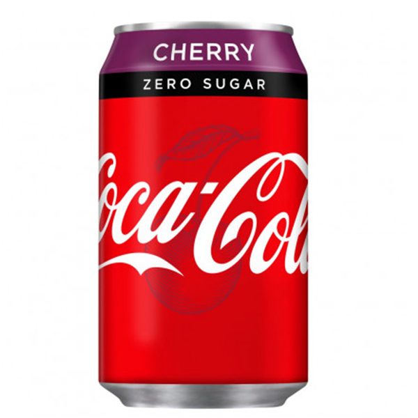 Coca Cola Zero Cereza 330 ml