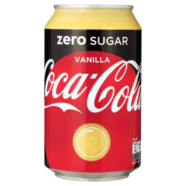 Coca Cola Zero Vainilla 330 ml