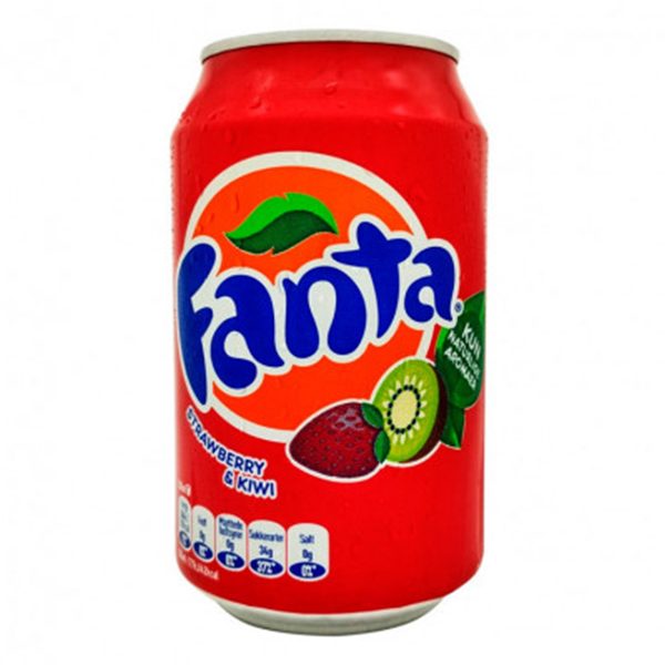 Fanta Fresa & Kiwi 330ml