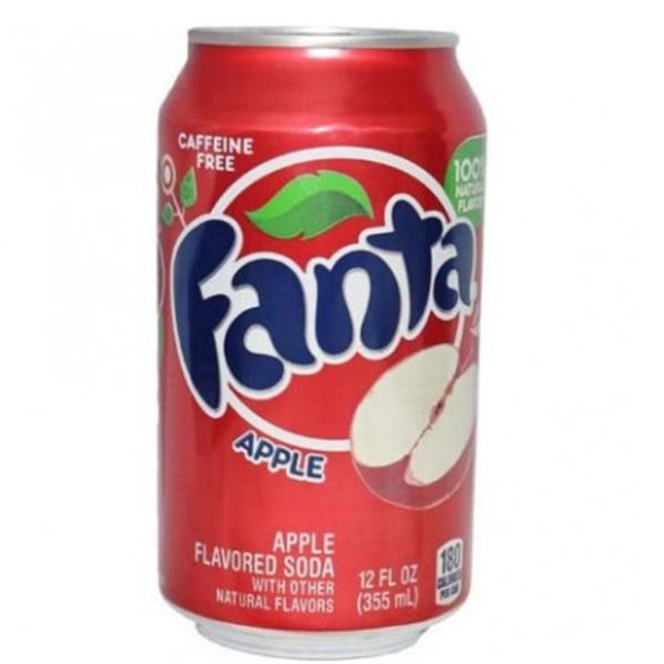 Fanta Manzana 335ml