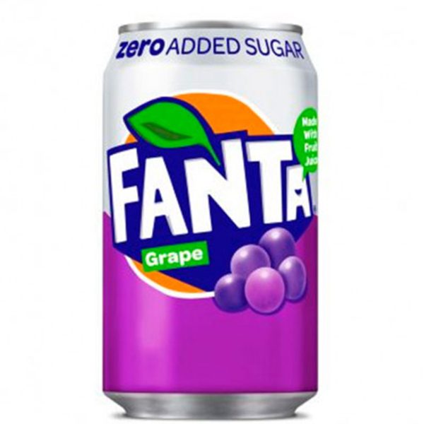 Fanta Zero Uva 330ml