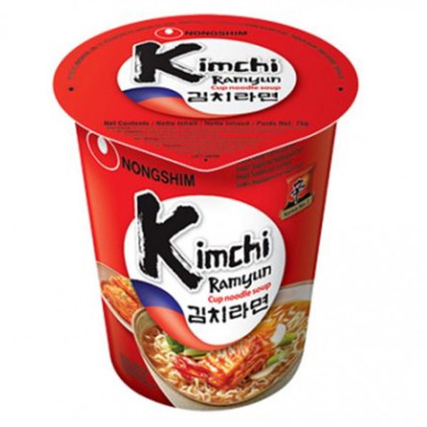 Fideos Ramen Nongshim Kimchi 75g