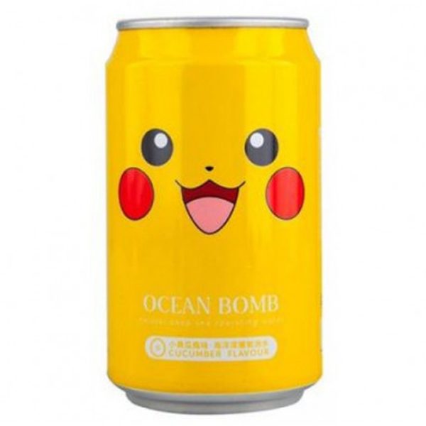 Ocean Bomb & Pokémon – Pepino 330ml