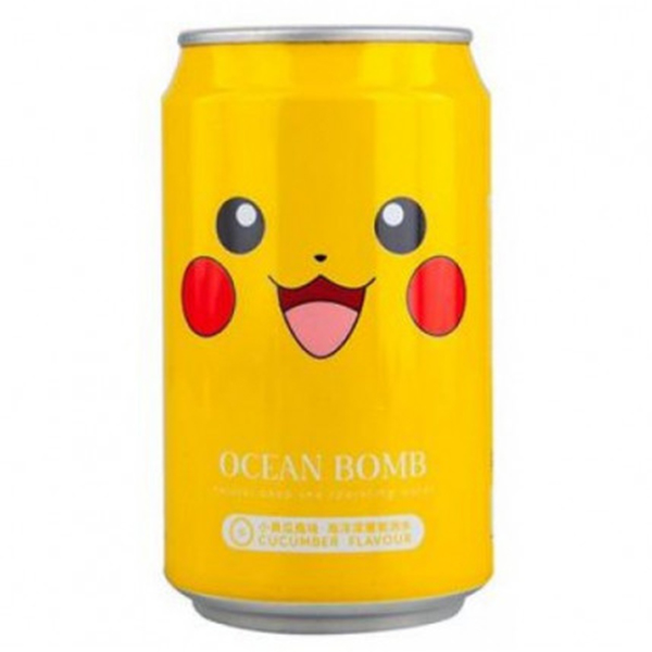 Ocean Bomb & Pokémon – Pepino 330ml