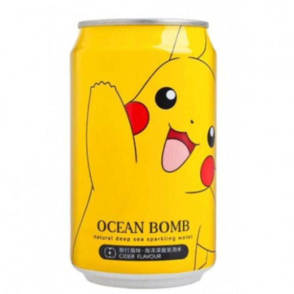 Ocean Bomb & Pokémon Sidra Japonesa 330ml