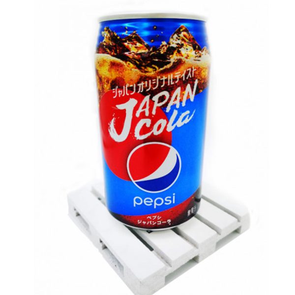 Pepsi Cola Sabor Original Japonés 340ml