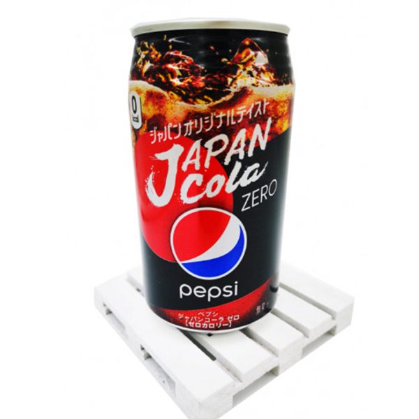 Pepsi Cola Sabor Original Japonés Zero Azúcar 340ml