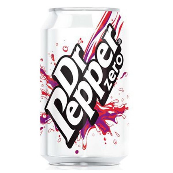 Refresco Dr Pepper Zero 330 ml