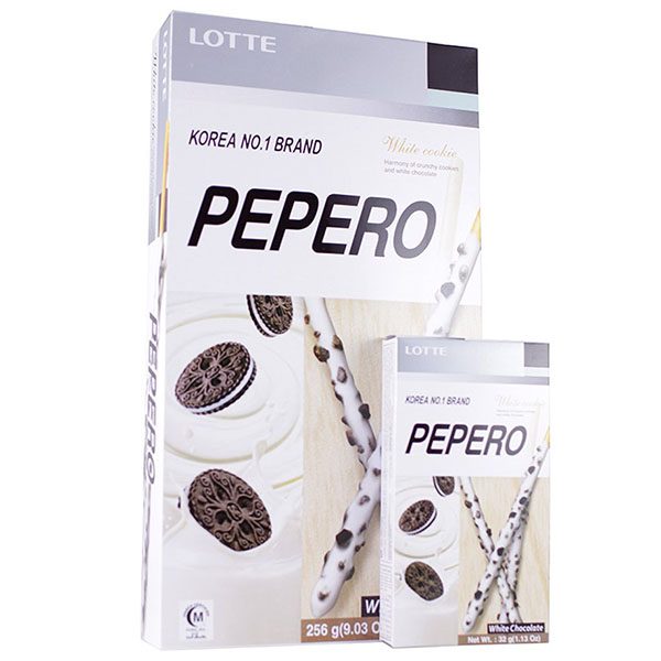 Pepero White Cookie