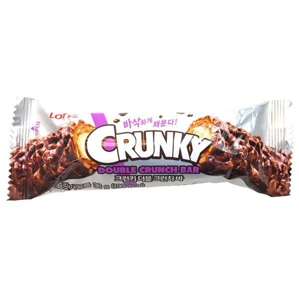 crunky crunch chocolate