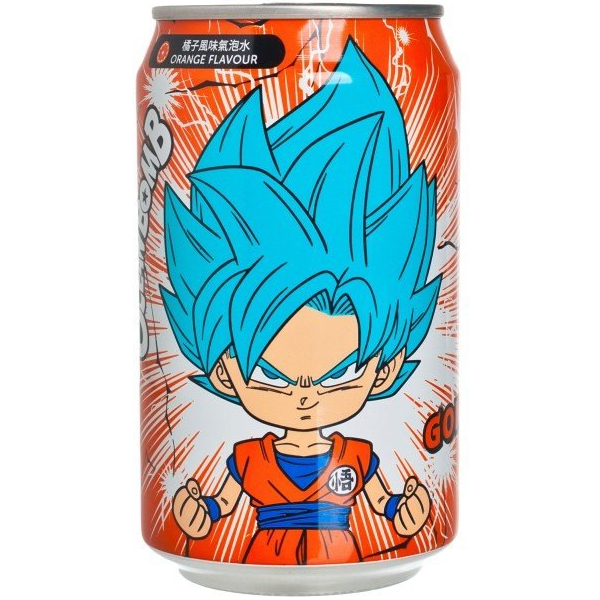 Ocean Bomb & Dragon Ball Naranja (Goku) 330 ml | Japón Market Canarias 24  horas
